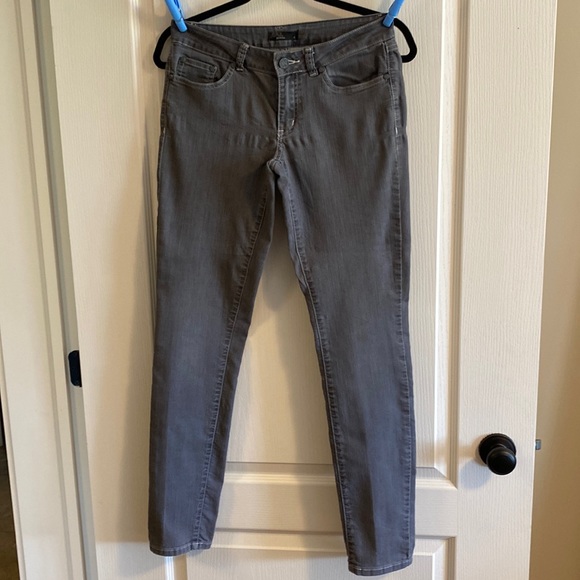PrAna Grey Stretch Jeans - Size 4 - Picture 1 of 11